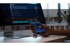 比特派数字资产 无论是存储、发送、接收、走动数字货币