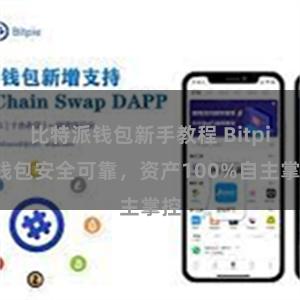 比特派钱包新手教程 Bitpie钱包安全可靠，资产100%自主掌控