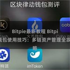 Bitpie最新教程 Bitpie钱包使用技巧：多链资产管理全攻略