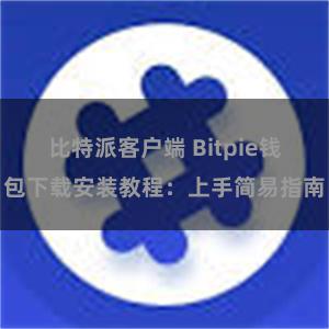 比特派客户端 Bitpie钱包下载安装教程：上手简易指南