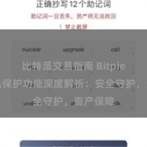 比特派交易指南 Bitpie钱包隐私保护功能深度解析：安全守护，资产保障