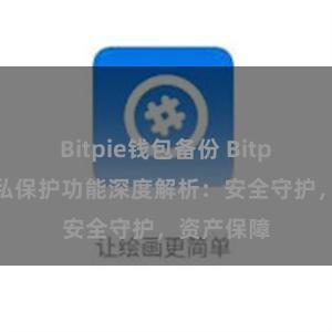 Bitpie钱包备份 Bitpie钱包隐私保护功能深度解析：安全守护，资产保障