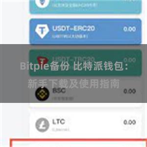 Bitpie备份 比特派钱包：新手下载及使用指南