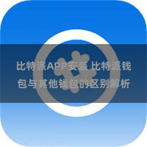 比特派APP安装 比特派钱包与其他钱包的区别解析