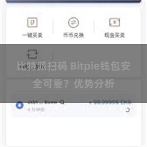 比特派扫码 Bitpie钱包安全可靠？优势分析