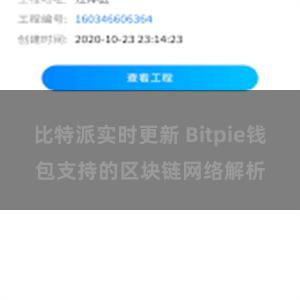 比特派实时更新 Bitpie钱包支持的区块链网络解析