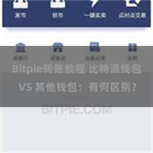 Bitpie转账教程 比特派钱包 VS 其他钱包：有何区别？