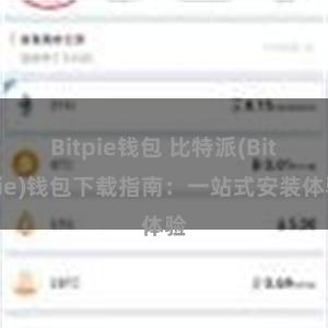 Bitpie钱包 比特派(Bitpie)钱包下载指南：一站式安装体验