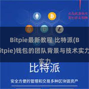 Bitpie最新教程 比特派(Bitpie)钱包的团队背景与技术实力