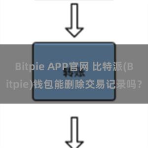 Bitpie APP官网 比特派(Bitpie)钱包能删除交易记录吗？