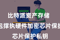 比特派资产存储  该钱包撑执硬件加密芯片保护私钥