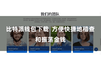 比特派钱包下载  方便快捷地稽查和振荡金钱