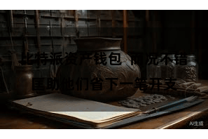 比特派资产钱包  而况不错匡助他们省下一笔开支