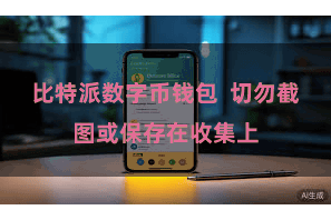 比特派数字币钱包  切勿截图或保存在收集上