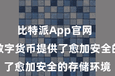 比特派App官网  为用户的数字货币提供了愈加安全的存储环境
