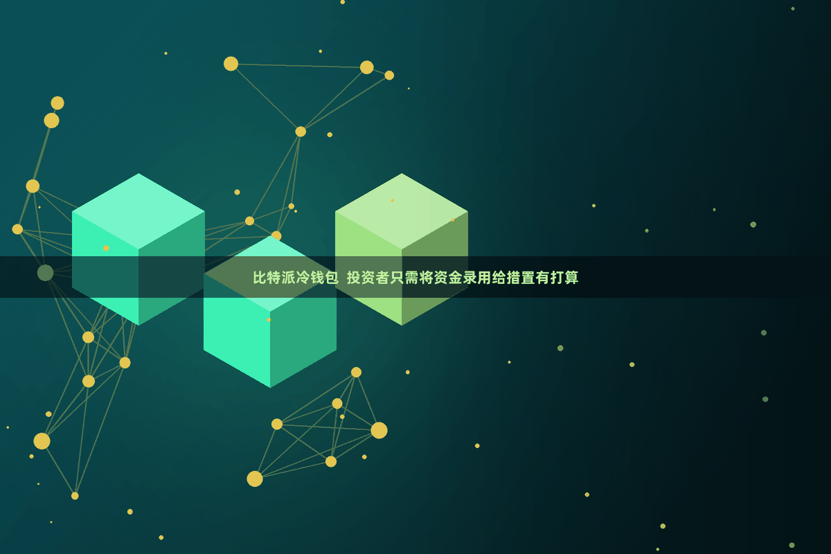比特派冷钱包  投资者只需将资金录用给措置有打算
