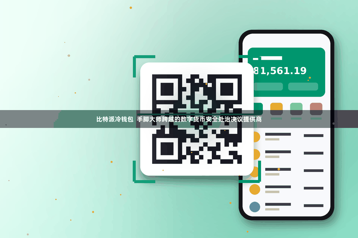 比特派冷钱包  手脚大师跨越的数字货币安全处治决议提供商